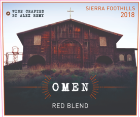 Omen Red Blend Sierra Foothills