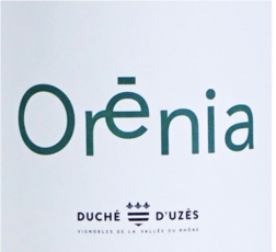 Orenia Duche d'Uzes Blanc