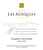 Valle las Acequias Cabernet Sauvignon Roble