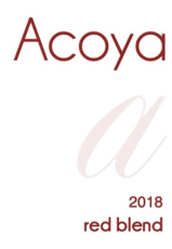 Acoya Red Blend Napa County