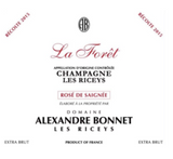 Champagne Alexandre Bonnet Extra Brut La Forêt Rose de Saigne Les Riceys