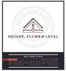 Square Plumb & Level Peterson Vineyard Red Blend