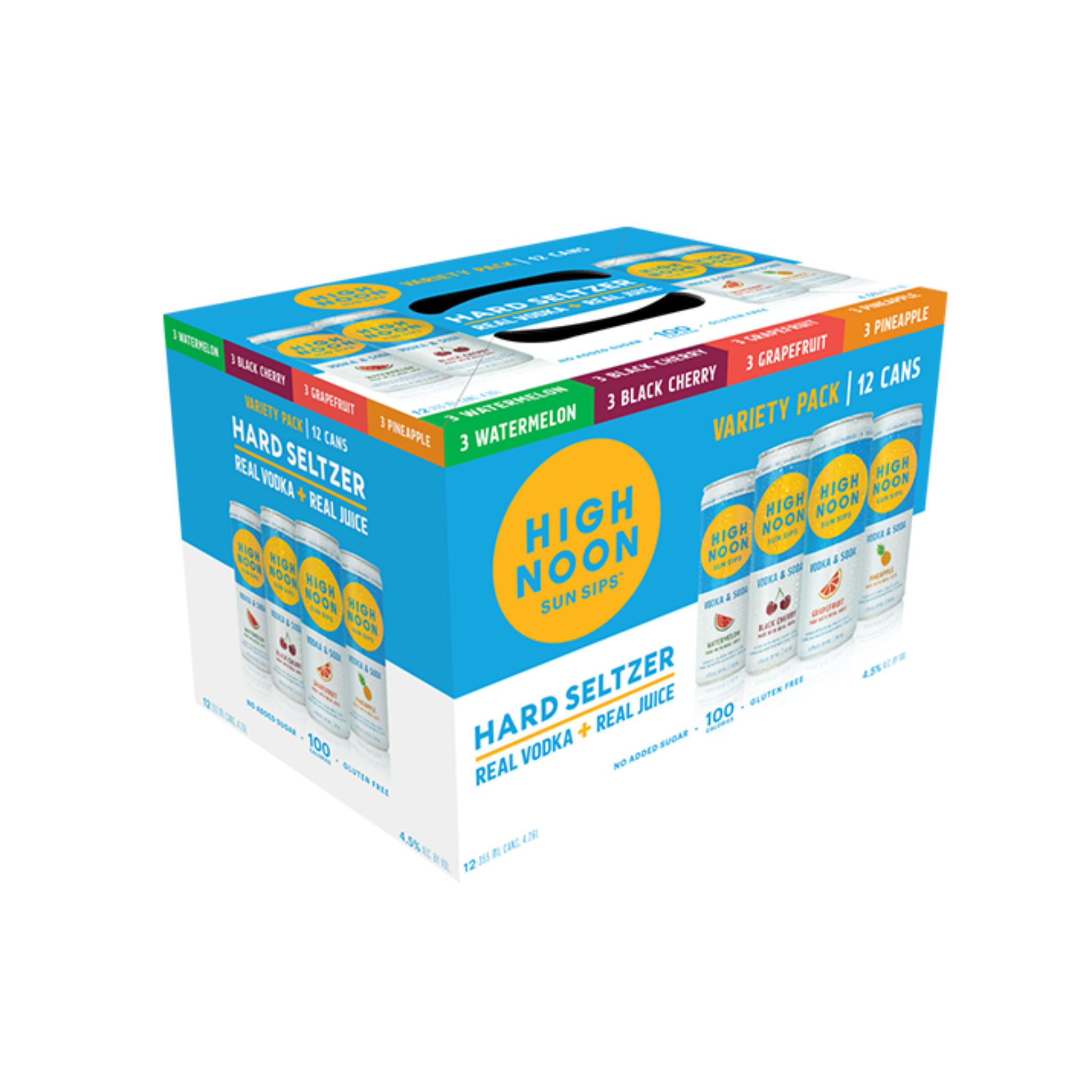 High Noon Sun Sips Variety 12 Pack