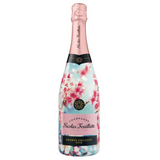 Champagne Rose Nicolas Feuillatte Brut Reserve Exclusive Sakura Sleeve