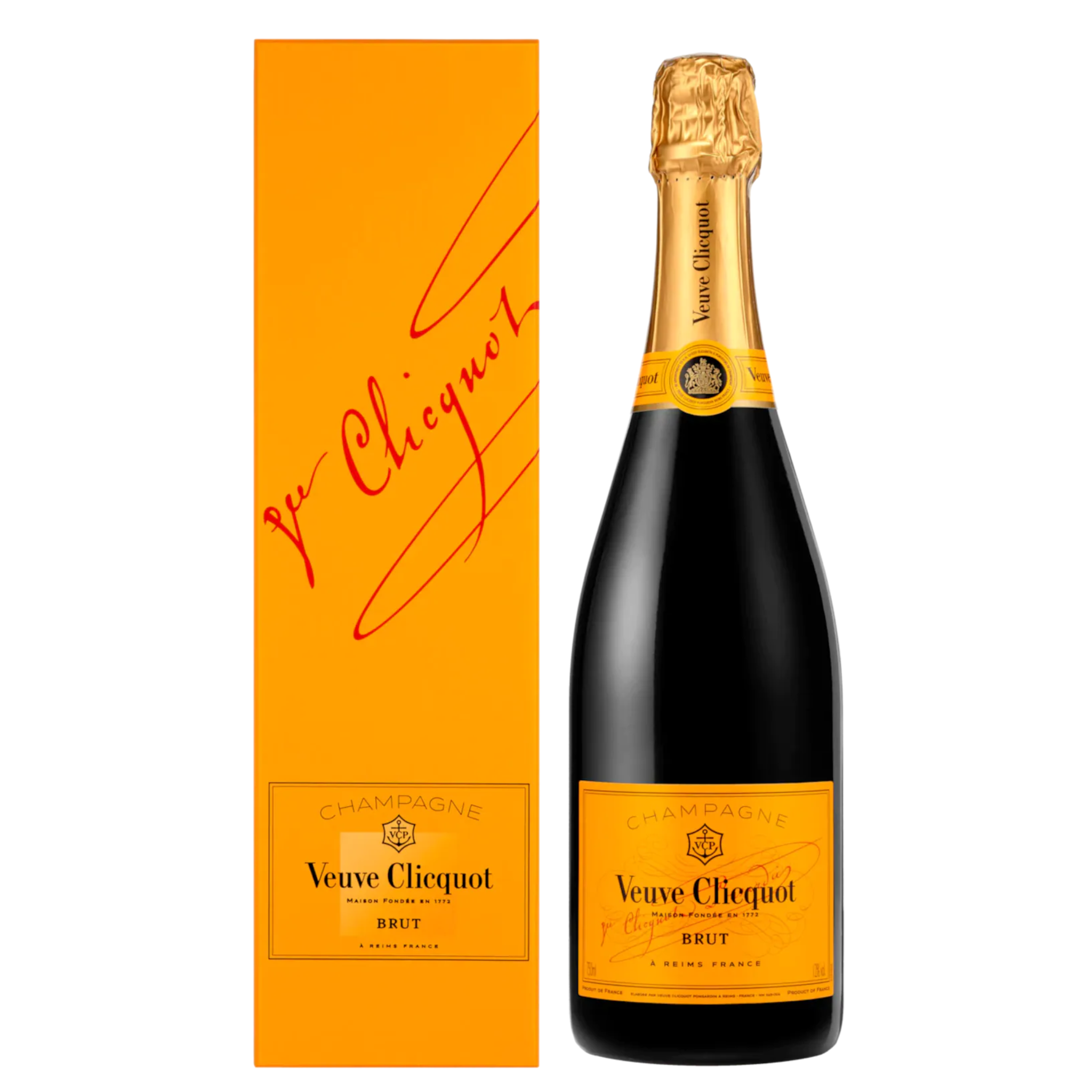 Veuve Clicquot Yellow Label Gift Box Champagne