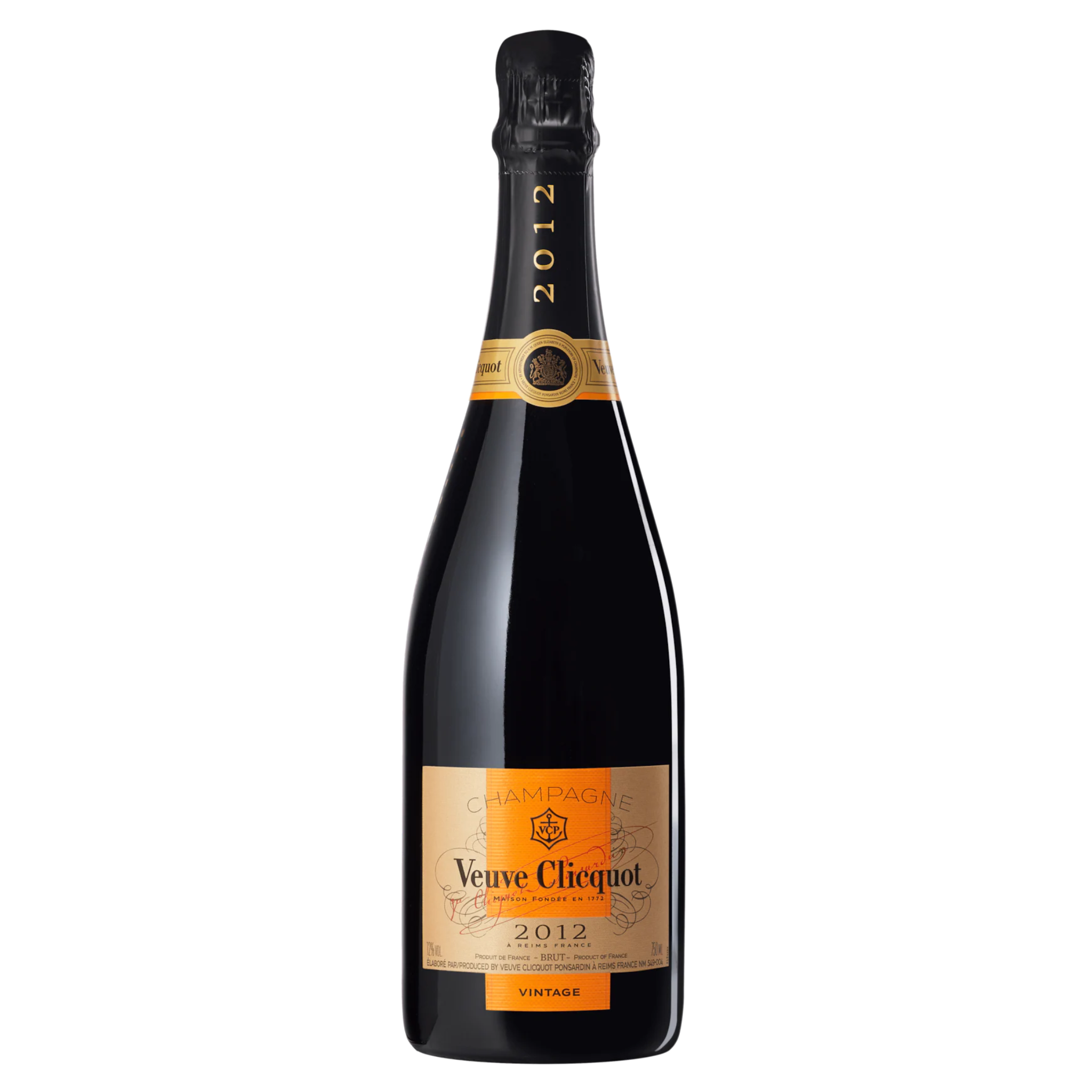 Veuve Clicquot Brut Vintage Rose Champagne 2012 - Divino