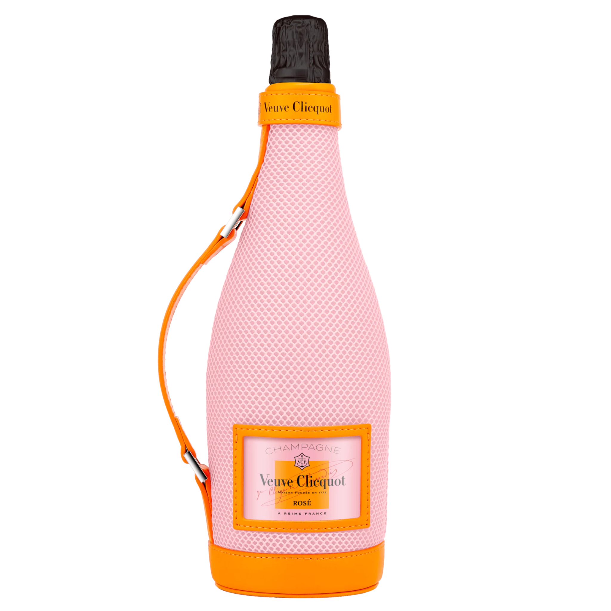 Veuve Clicquot Rose Shopping Bag (750ml bottle)