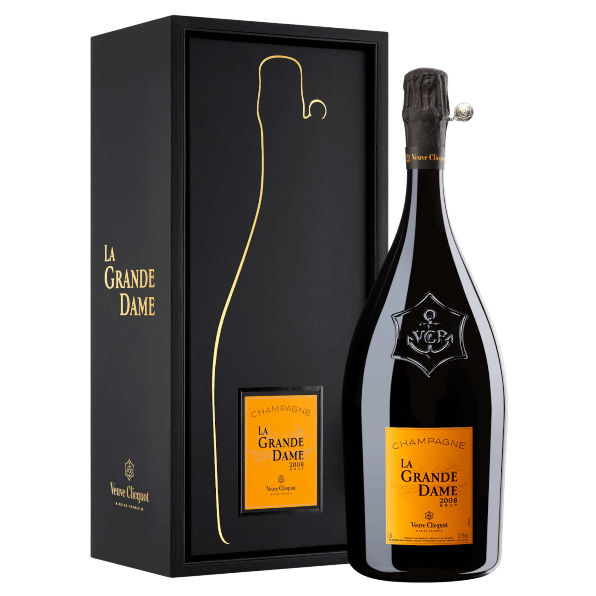 Veuve Clicquot La Grande Dame Brut Champagne 2008
