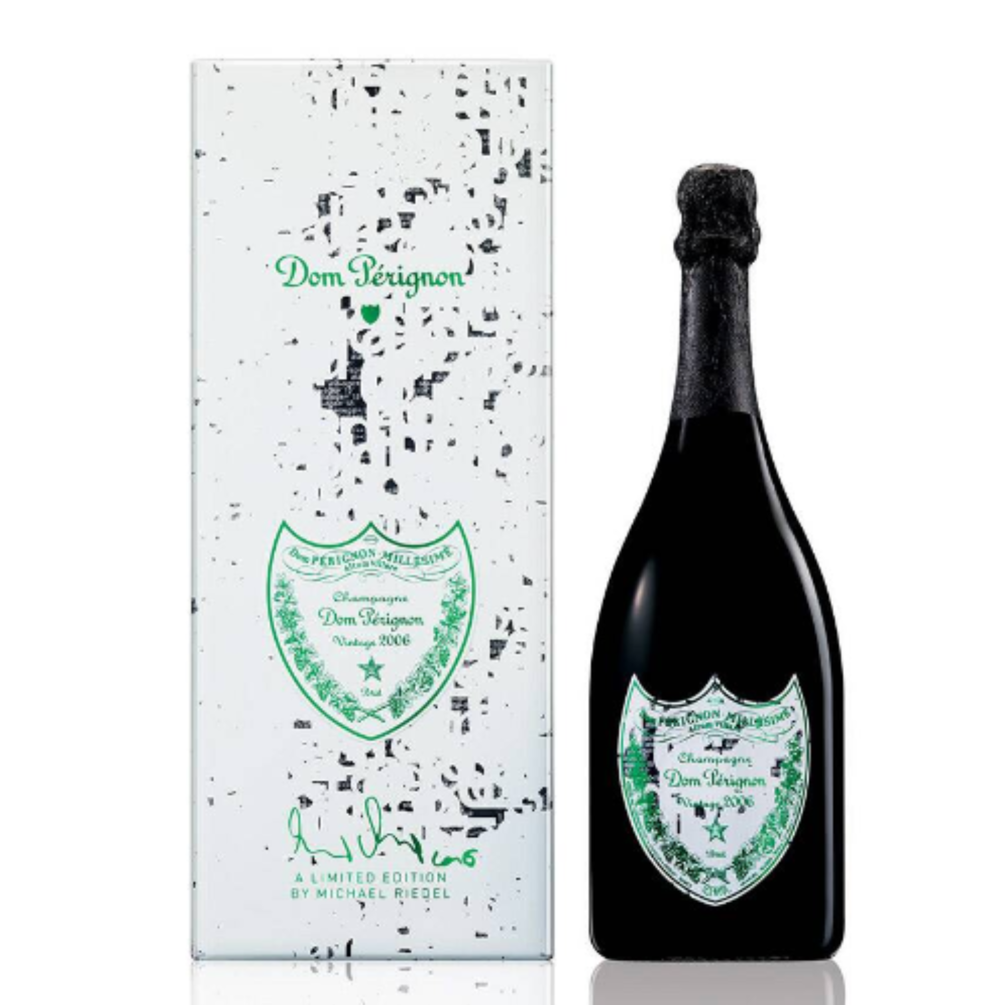 Dom Perignon Brut Champagne Michael Riedel Edition 2006 – Grand Wine Cellar