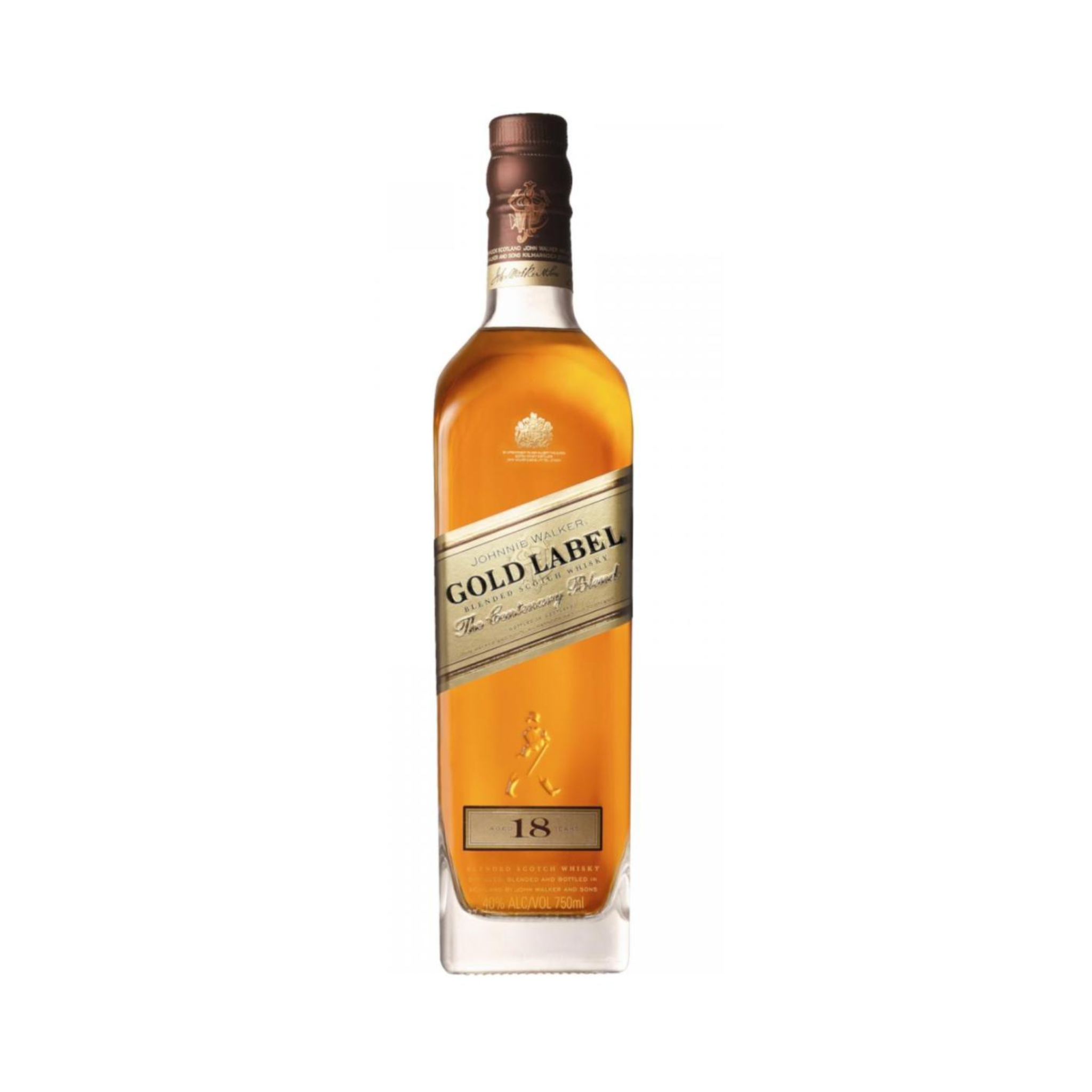 Johnnie Walker Gold Label Whisky The Centenary Blend Aged 18 Year