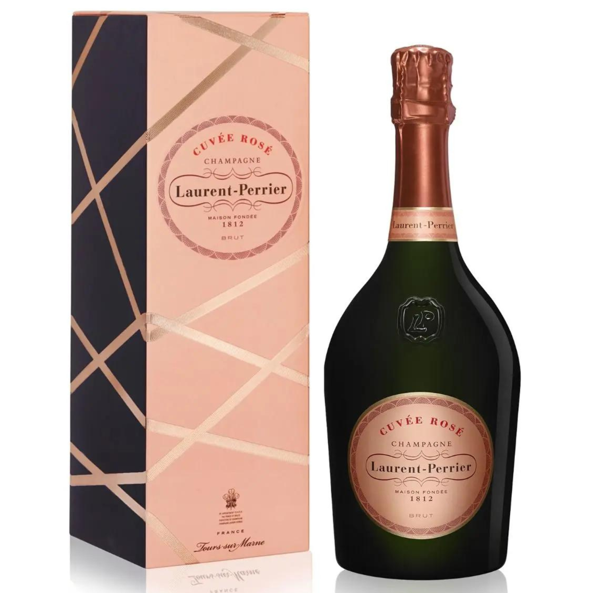 Champagne & Roses Gift Set