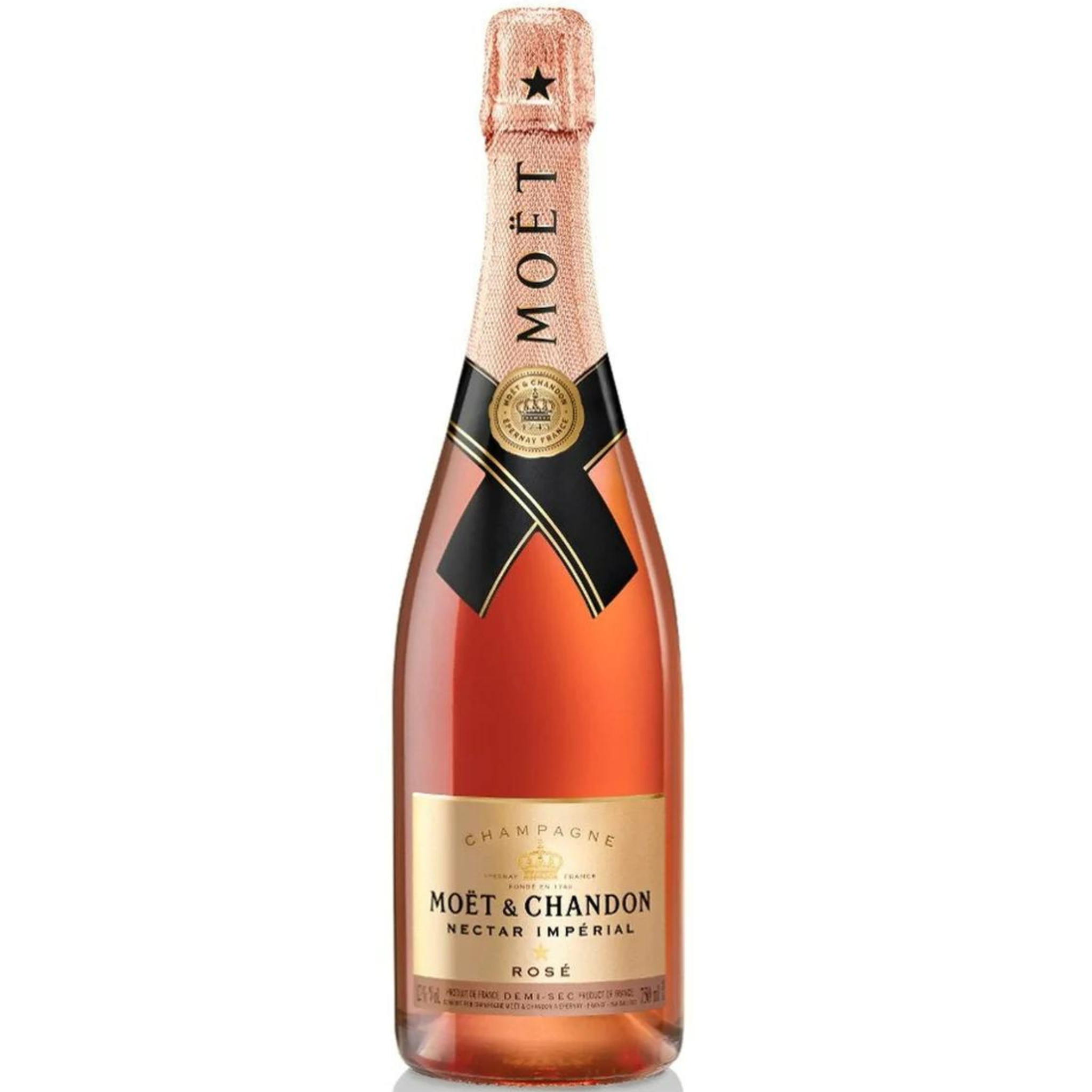 Champagne Rose Moët & Chandon Nectar Imperial