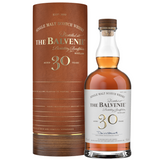 The Balvenie Scotch Single Malt 30 Years