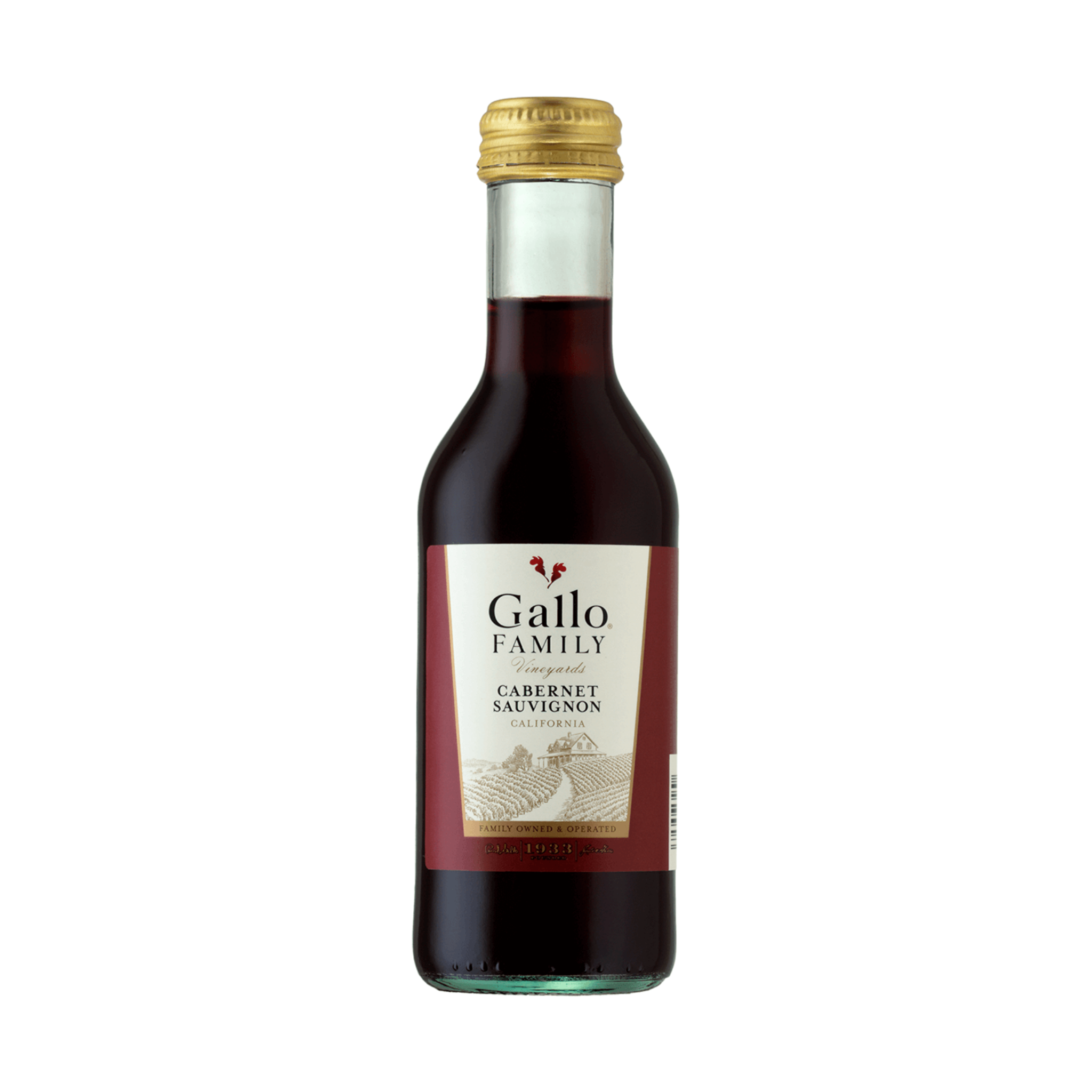 Mini Wine Gallo Family Vineyards Cabernet Sauvignon