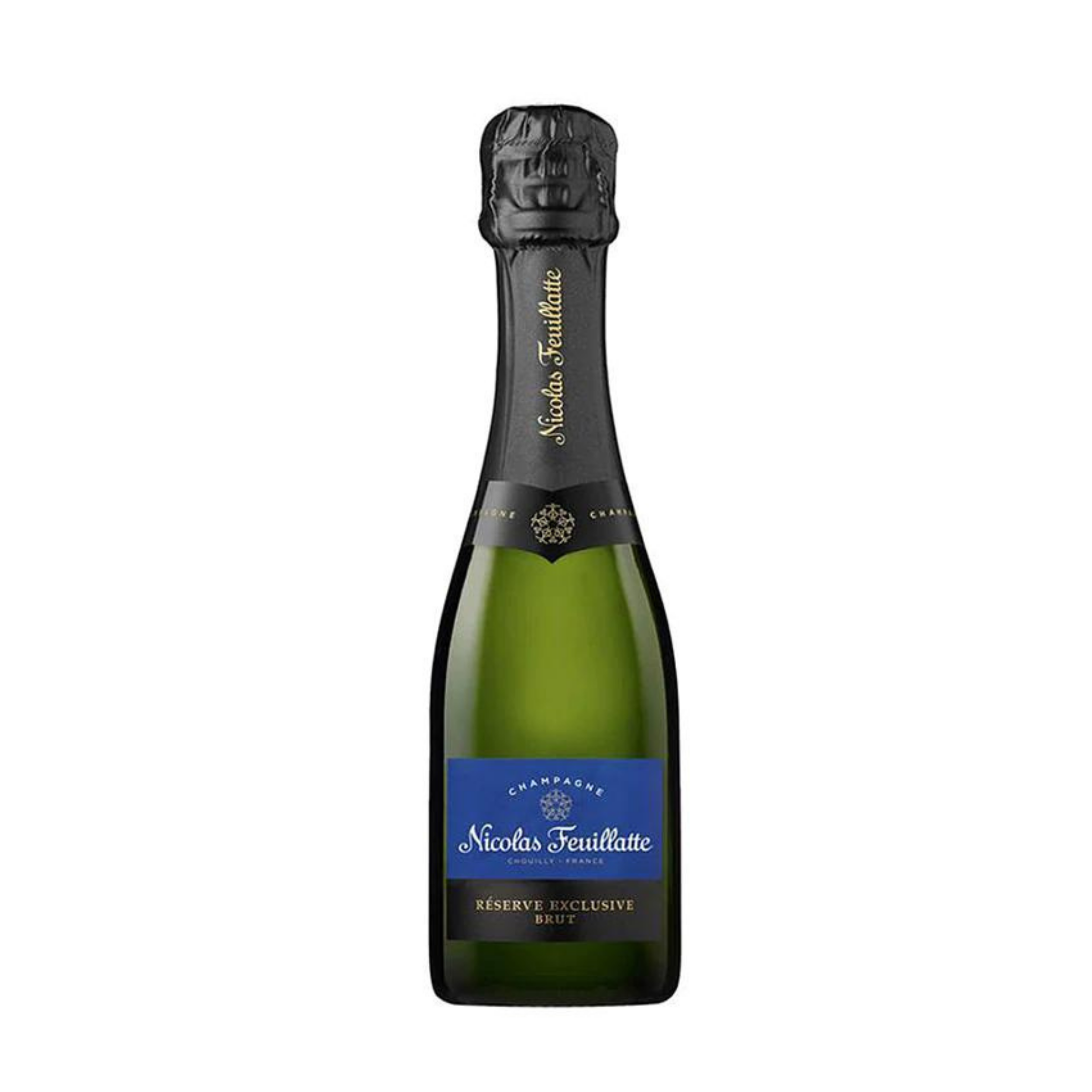 Mini Champagne Nicolas Cellar Wine Grand Feuillatte – Reserve Exclusive Brut