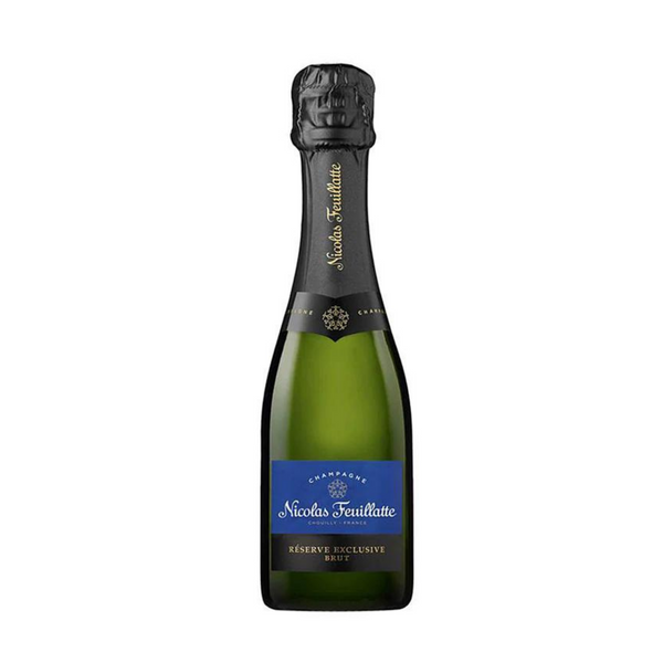Mini Champagne Nicolas Feuillatte Brut Reserve Exclusive – Grand Wine Cellar
