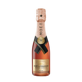 Mini Champagne Moët & Chandon Nectar Rose Imperial