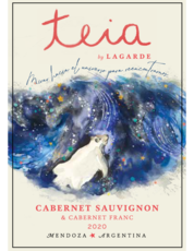Bodega LaGarde Teia Cabernet Sauvignon Cabernet Franc Mendoza 2020