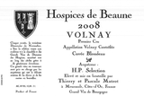 Thierry et Pascale Matrot Volnay Cuvee Blondeau Hospices de Beaune 1er Cru 2014