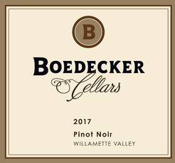 Boedecker Cellars Pinot Noir Willamette Valley