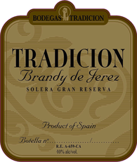 Bodegas Tradición Brandy de Jerez