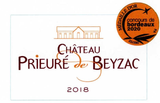 Château Prieure De Beyzac Haut-Medoc 2018
