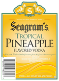 Seagram's Vodka Tropical Pineapple Flavored Vodka