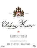 Château Musar Rouge Gaston Hochar