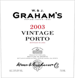 Graham's Port Vintage Port 2003