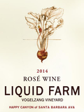 Liquid Farm Vogelzang Vineyard Rosé
