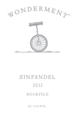 Wonderment Wines Rockpile Zinfandel 2012