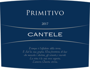 Cantele Salento Primitivo 2019