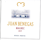 Bodega Benegas Juan Malbec Mendoza