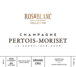 Pertois-Moriset Champagne Brut Ros & Blanc Collection Grand Cru