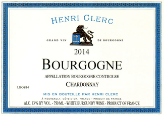 Henri Clerc Bourgogne Chardonnay