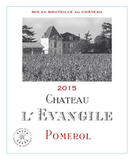 Château L'evangile Pomerol 2015