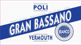 Poli Distillerie Gran Bassano Bianco Vermouth