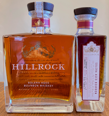 Hillrock Estate Distillery Solera Aged Cabernet Cask Finish Bourbon Whiskey 92.6 Proof