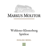 Markus Molitor Riesling Wehlener Klosterberg Spätlese Green Capsule