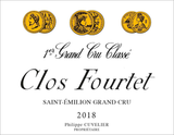 Clos Fourtet Saint-emilion 1er Grand Cru Classe 2018