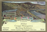 Alfred Merkelbach Ürziger Würzgarten Riesling Kabinett