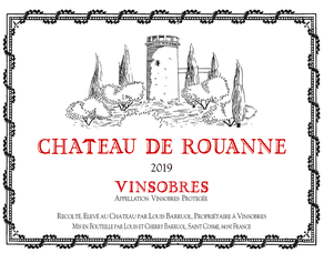 Chateau De Rouanne Vinsobres 2019
