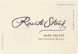 RouteStock Sauvignon Blanc Route 29 Napa Valley 2018
