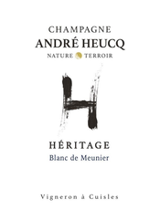 Champagne Andre Heucq Brut Blanc De Meunier