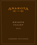 Anakota Cabernet Sauvignon Knights Valley 2019