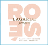 Lagarde Goes Pink Malbec - Pinot Noir Rose