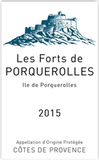 Domaine Perzinsky Côtes de Provence Les Forts de Porquerolles Rose