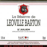Château Léoville Barton La Réserve de Leoville Barton Saint-Julien