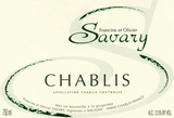 Domaine Savary Chablis