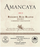 Caro Amancaya Reserve Red Blend